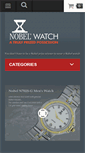 Mobile Screenshot of nobelwatch.com